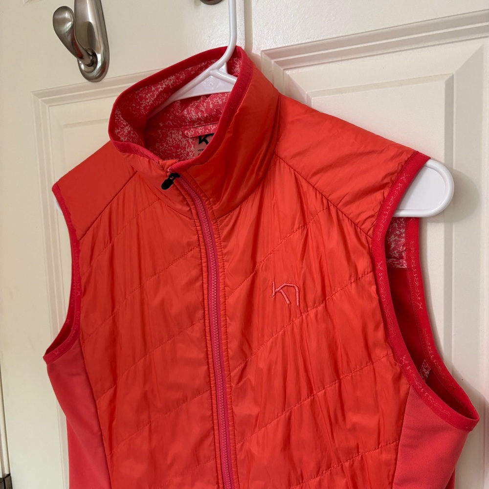 Kari Traa Vest, pretty coral, Size M - Picture 3 of 7